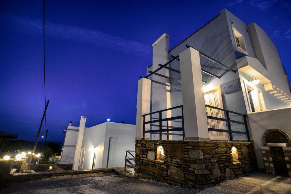 شقة Peskesi Ikaria Ágios Kírykos المظهر الخارجي الصورة