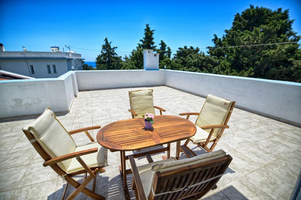 شقة Peskesi Ikaria Ágios Kírykos المظهر الخارجي الصورة