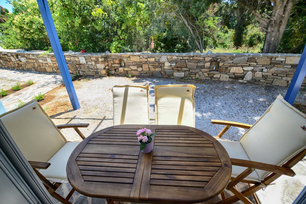 شقة Peskesi Ikaria Ágios Kírykos المظهر الخارجي الصورة